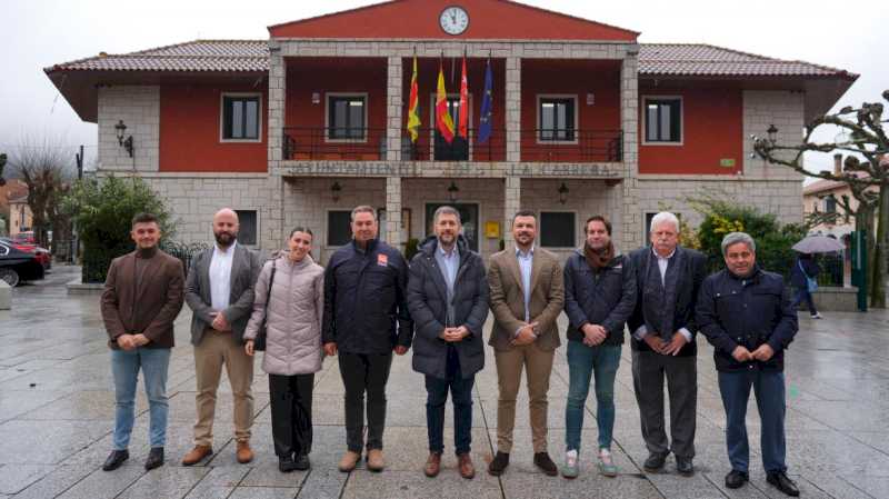 La Comunidad de Madrid invierte en La Cabrera para construir nuevas infraestructuras deportivas públicas y mejorar sus calles