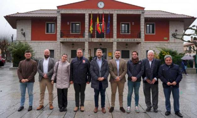 La Comunidad de Madrid invierte en La Cabrera para construir nuevas infraestructuras deportivas públicas y mejorar sus calles