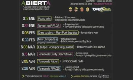 Torrejón – El videojuego más popular, el FIFA 25, en la programación de “La Noche Abierta” de mañana sábado, 25 de enero, con un torneo que…