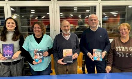 Torrejón – Presentados los libros de los escritores locales, Inmaculada García-Pardo, Alfonso Martín Bautista e Itziar Castaño, a través de…