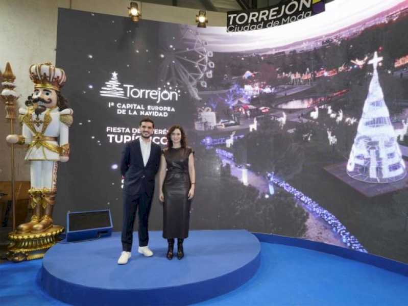 Torrejón – Torrejón de Ardoz, Ciudad de Moda, está presente en FITUR con stand propio para promocionar sus Mágicas Navidades, el Parque Eur…