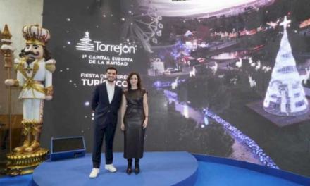 Torrejón – Torrejón de Ardoz, Ciudad de Moda, está presente en FITUR con stand propio para promocionar sus Mágicas Navidades, el Parque Eur…