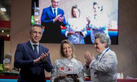 La Comunidad de Madrid reconoce a la chef Xandra Luque como nueva embajadora de los alimentos regionales