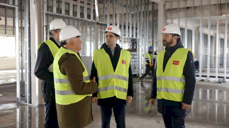 La Comunidad de Madrid abrirá el próximo curso el primer colegio de nueva construcción con 1º y 2º de Secundaria