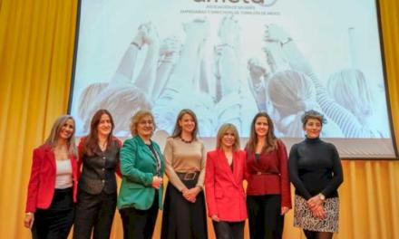 Torrejón – Presentada la Asociación de Mujeres Empresarias y Directivas de Torrejón de Ardoz (AMETA) que tiene como objetivo unir el teji…