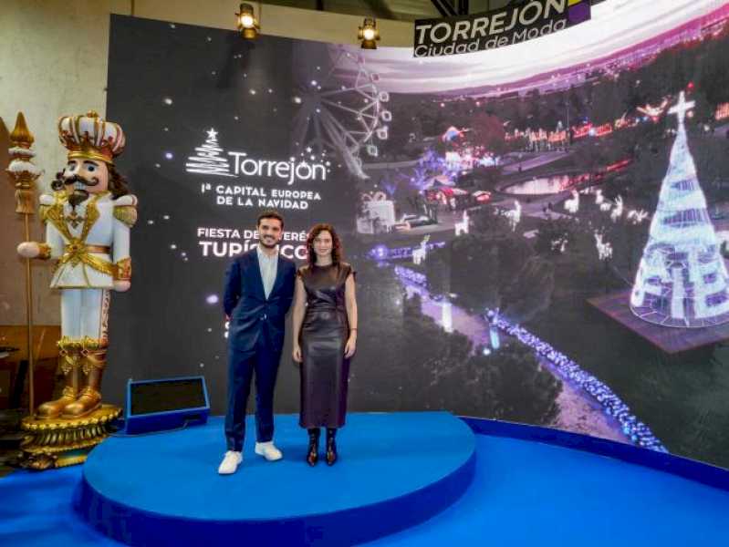 Torrejón – Espléndida acogida a la participación en FITUR de Torrejón de Ardoz, Ciudad de Moda, que promocionó, con gran éxito, Mágicas Nav…