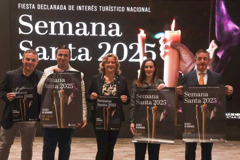 Alcalá – Alcalá promociona su Semana Santa de Interés Turístico Nacional y el resto de tradiciones populares