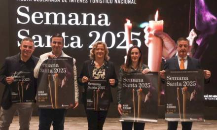 Alcalá – Alcalá promociona su Semana Santa de Interés Turístico Nacional y el resto de tradiciones populares