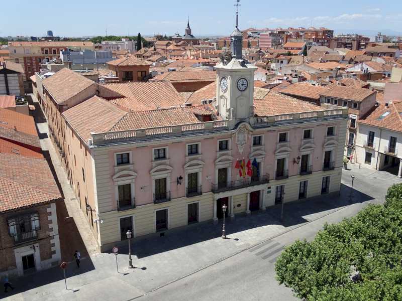 Alcalá – El Ayuntamiento de Alcalá de Henares autoriza entrenamientos de los GEO en el antiguo Parque de Servicios de Vía Complutense