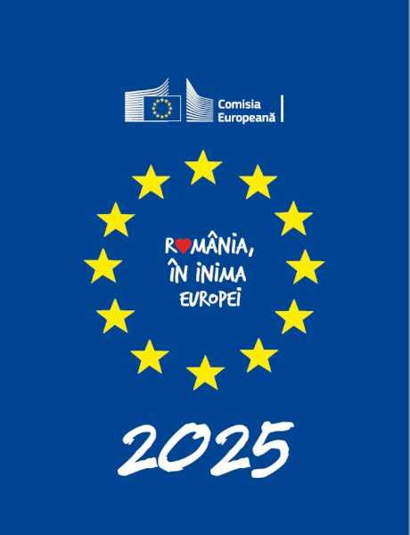 CALENDAR ȘI ALBUM 2025 – România, în inima Europei – Realizat de Costel Pătrășcan