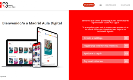 El IRSST incorpora sus contenidos a Madrid Aula Digital