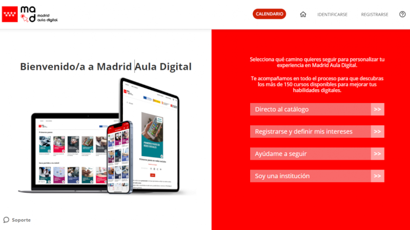 El IRSST incorpora sus contenidos a Madrid Aula Digital