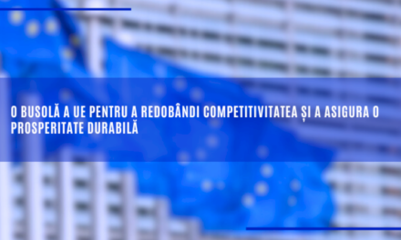 O busolă a UE pentru a redobândi competitivitatea și a asigura o prosperitate durabilă