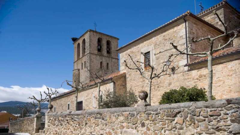 La Comunidad de Madrid declara BIC en la categoría de Monumento la iglesia de San Vicente Mártir de Braojos de la Sierra