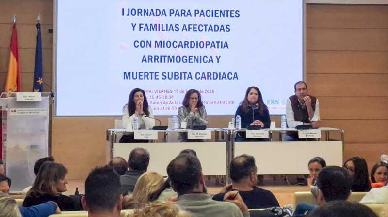 El Hospital público Gregorio Marañón organiza un encuentro formativo para familias afectadas por casos de muerte súbita cardiaca