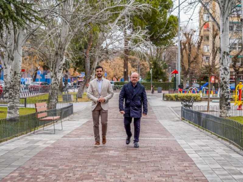 Torrejón – Presentada la remodelación integral del Paseo de la Chopera, una zona de gran tránsito peatonal, en la que se han renovado 2.100…