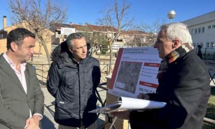 La Comunidad de Madrid invierte cerca de 16 millones de euros en infraestructuras hidráulicas de saneamiento y abastecimiento