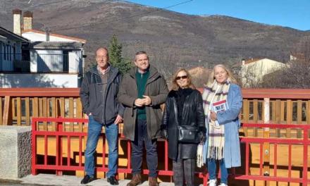 La Comunidad de Madrid abre dos nuevas pasarelas peatonales en Canencia y San Mamés para facilitar la seguridad vial de los vecinos