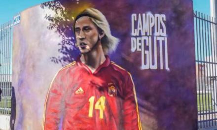 Torrejón – Torrejón de Ardoz suma 2 nuevos murales dedicados al futbolista torrejonero, José María Gutiérrez “Guti”, a su impresionante cat…