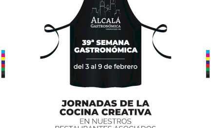 Alcalá – La 39ª Semana Gastronómica de la Cocina Creativa inaugura el calendario anual de Alcalá Gastronómica