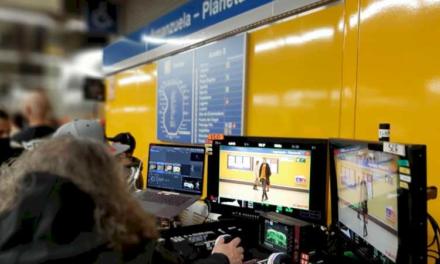 La Comunidad de Madrid transforma la red de Metro en un gran plató para el rodaje de una veintena de producciones de cine y televisión