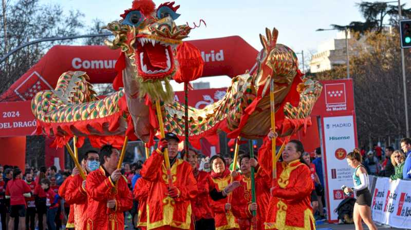 La Comunidad de Madrid patrocina la Carrera de la Primavera para dar la bienvenida al Año Nuevo Chino