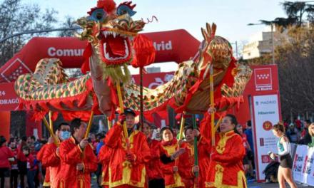 La Comunidad de Madrid patrocina la Carrera de la Primavera para dar la bienvenida al Año Nuevo Chino