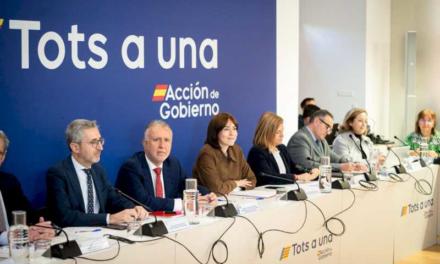 El Gobierno de España financiará por adelantado la totalidad de más de 370 obras de reparación, restitución y reconstrucción de infraestructuras municipales afectadas por la DANA