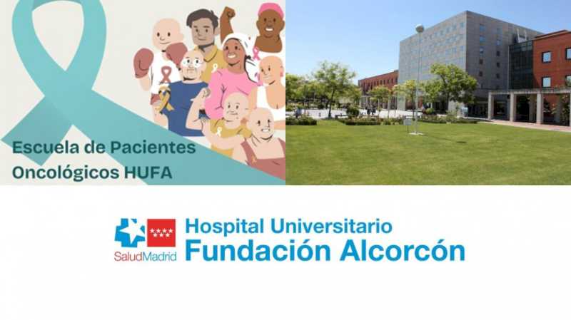 El Hospital público Fundación Alcorcón pone en marcha ‘OncoAprende’, una escuela para los pacientes con cáncer