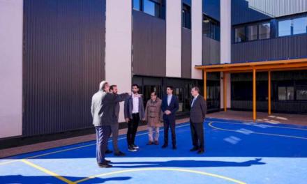 La Comunidad de Madrid incrementa en 50 nuevas plazas el colegio público de Anchuelo con una inversión de 2,3 millones