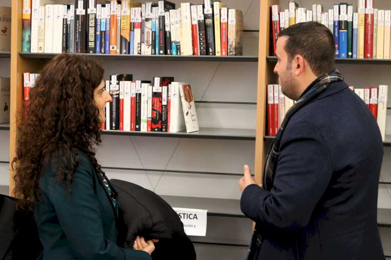 Alcalá – Este lunes reabre sus puertas la sala de lectura de la Junta Municipal del Distrito IV