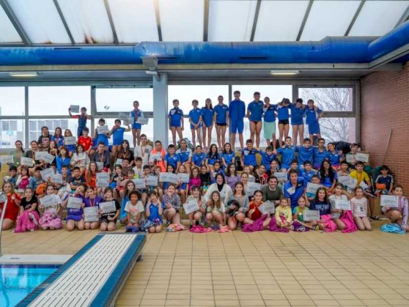 Torrejón – Más de 150 deportistas participaron en el primer Campeonato Municipal de Natación de esta temporada