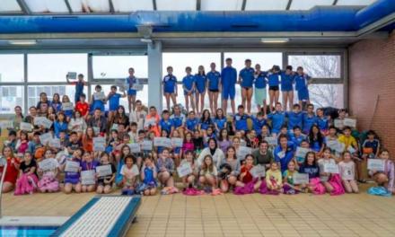 Torrejón – Más de 150 deportistas participaron en el primer Campeonato Municipal de Natación de esta temporada