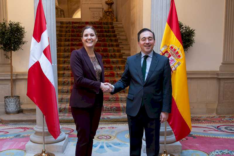 Albares analiza con la ministra danesa de Asuntos Europeos los retos de la próxima Presidencia Europea de Dinamarca