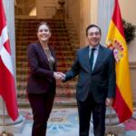 Albares analiza con la ministra danesa de Asuntos Europeos los retos de la próxima Presidencia Europea de Dinamarca