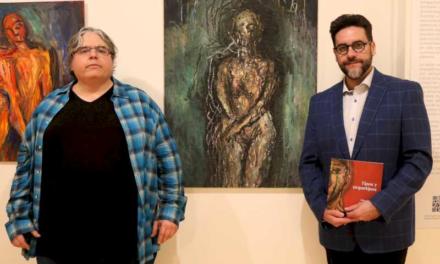 Alcalá – El artista alcalaíno Miguel Ángel Sánchez García expone su obra pictórica en Santa María la Rica