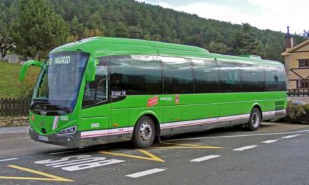 La Comunidad de Madrid incrementa un 450% la oferta de autobuses interurbanos para facilitar los desplazamientos a la Sierra los fines de semana