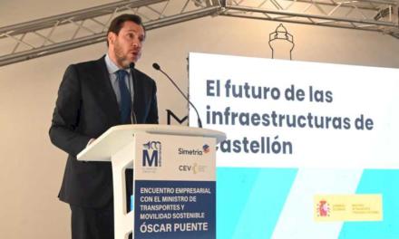 Óscar Puente anuncia que toda la Comunitat Valenciana estará unida por alta velocidad en 2027