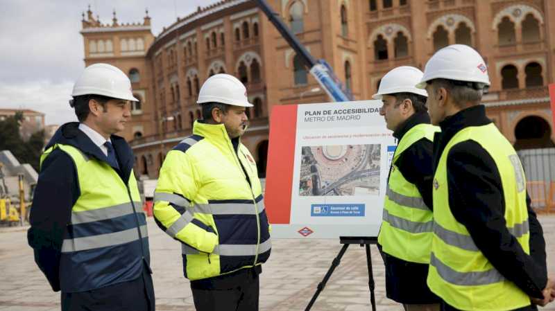 La Comunidad de Madrid comienza en marzo la instalación de 15 nuevos ascensores en la red de Metro para mejorar su accesibilidad