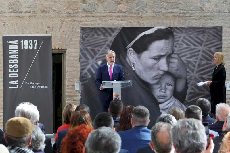 Declarada Lugar de Memoria ‘La Desbandá’, el éxodo y masacre de la población civil entre Málaga y Almería en febrero de 1937