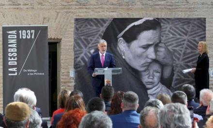 Declarada Lugar de Memoria ‘La Desbandá’, el éxodo y masacre de la población civil entre Málaga y Almería en febrero de 1937