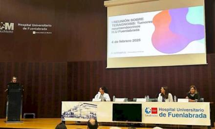 El Hospital público de Fuenlabrada acoge una reunión sobre el abordaje multidisciplinar de los tumores neuroendocrinos