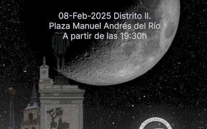 Alcalá – Este sábado 8 tendrá lugar en la Plaza Andrés Manuel del Río la primera observación astronómica