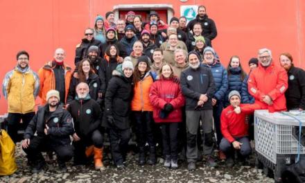 La ministra Diana Morant visita la Base Antártica Española ‘Juan Carlos I’