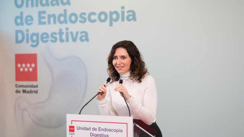 Díaz Ayuso anuncia un proyecto piloto para que Atención Primaria y Dermatología hospitalaria agilicen los diagnósticos en menos de 72 horas