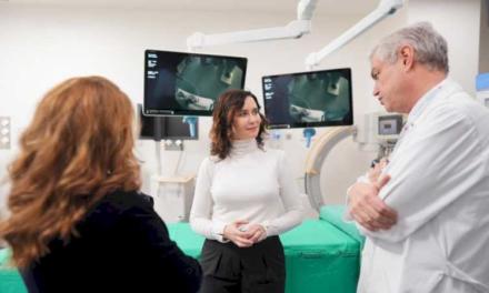 Díaz Ayuso inaugura la Unidad de Endoscopia de Digestivo del Hospital público Puerta de Hierro Majadahonda, una de las más avanzadas de Europa