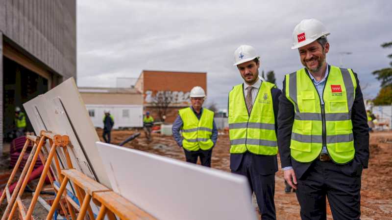 La Comunidad de Madrid terminará este próximo verano las obras del nuevo centro cultural en Torrejón de Ardoz