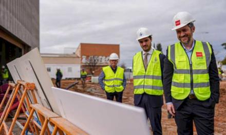 La Comunidad de Madrid terminará este próximo verano las obras del nuevo centro cultural en Torrejón de Ardoz