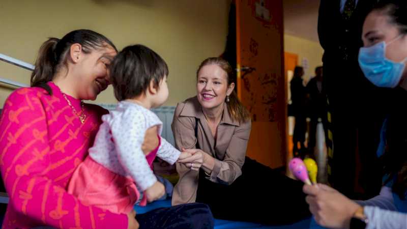 La Comunidad de Madrid llegará en 2025 a 7.000 plazas públicas de Atención Temprana para niños entre 0 y 6 años