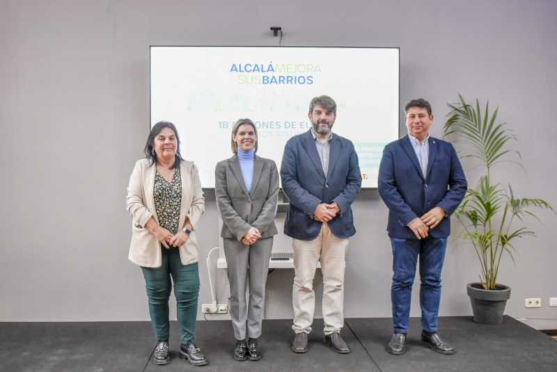 Alcalá – Alcalá de Henares opta a la inversión europea de 18 millones de euros para mejorar los barrios de la ciudad